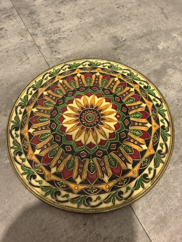 Enamel brass copper - enamel, on