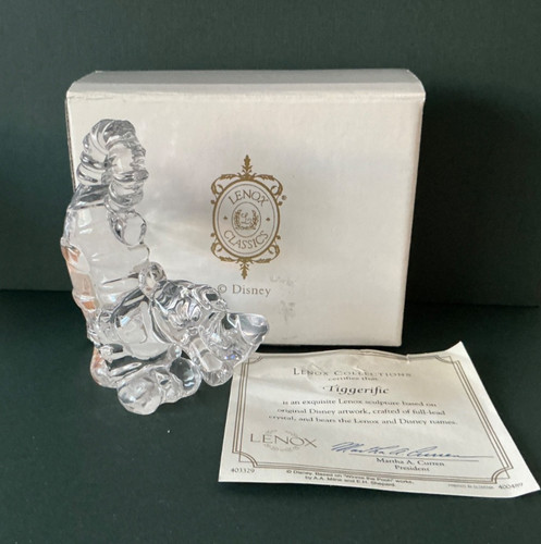 Lead crystal disney winnie the - lead,