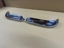 Ford Escort mk1 Chrome Front 1/4 Bumpers, Brand New in Steel, RS etc, In Stock!