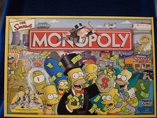 The Simpsons Monopoly Hasbro