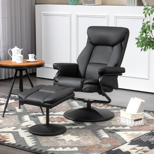 Swivel recliner chair with - recliner,