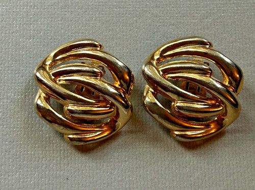 Paolo gucci clip earrings - clip, on