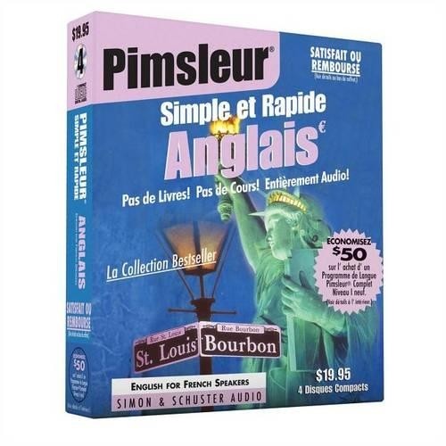 Pimsleur english for - for, french