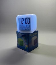 Kids Cube Alarm Clock Color