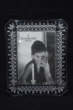 Waterford Crystal Picture Frame 20 x 25cm Elegant Cut Glass Design