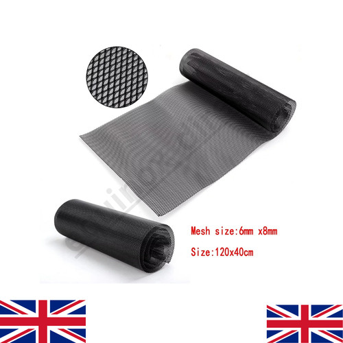 Universal honeycomb mesh black - universal,