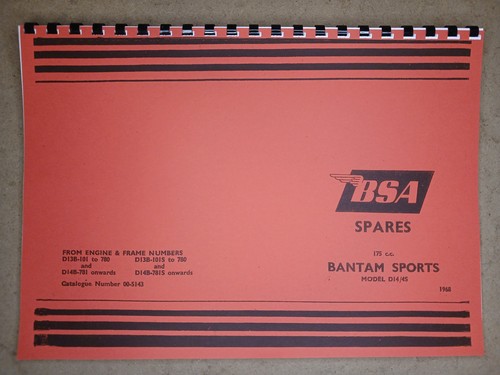 Bsa bantam sports d14 - bantam,