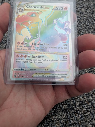 Pokemon charizard vstar - pokemon,