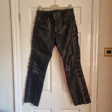 JTS MEN'S LEATHER MOTORBIKE