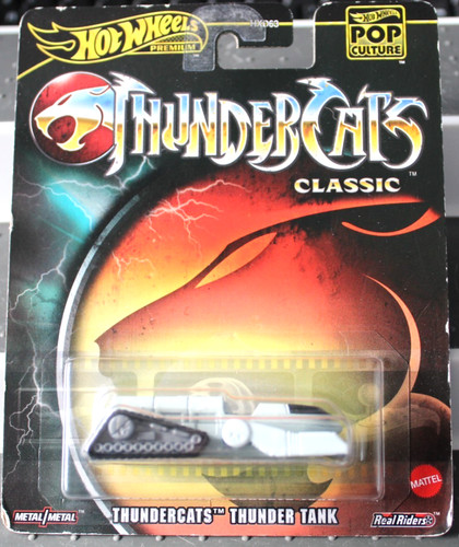 Hotwheels premium thundercats - premium,