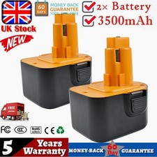 2pack 12V 3500mAh Battery For