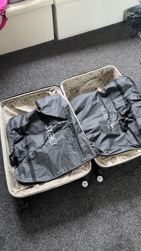 Large grey suitcase - large,