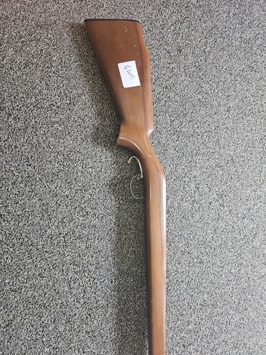 Unknown wooden stock - unknown,