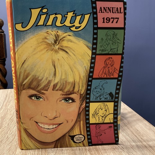 Jinty annual 1977 hardback - 1977,