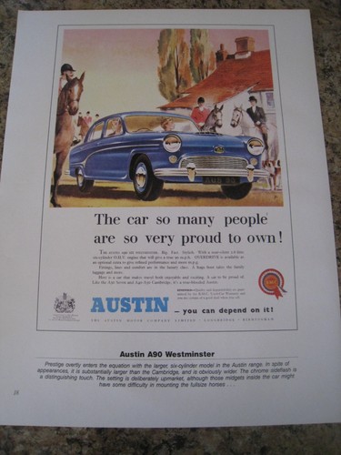 Austin a90 westminster - austin,