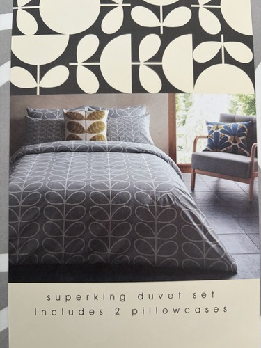 Orla kiely silver linear stem - linear,