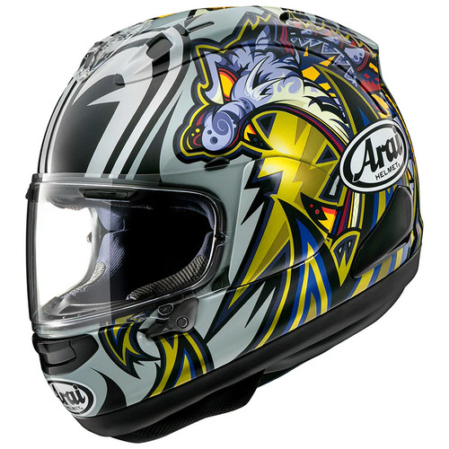 Arai evo full face moto - arai, rx-7v