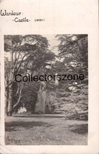 1904 Wardour Castle Wiltshire Printed postcard Posted