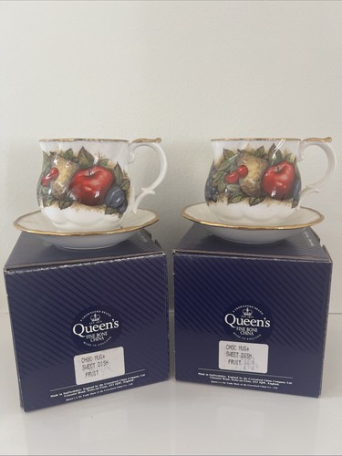 Queens fine bone china - queens,