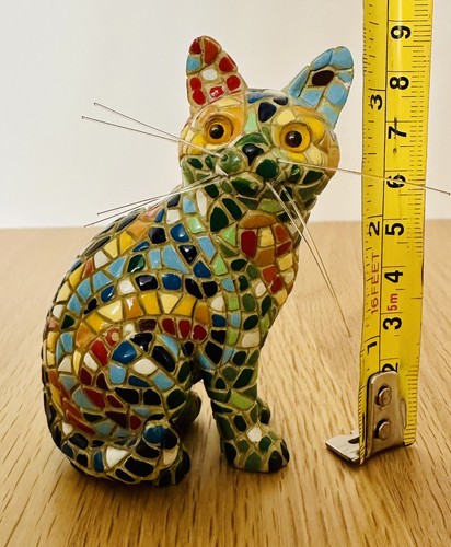 Barcino mosaic cat - just, over