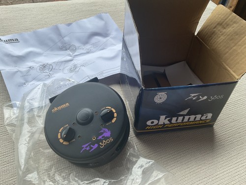 Okumafishing fly reel 380 - fly,