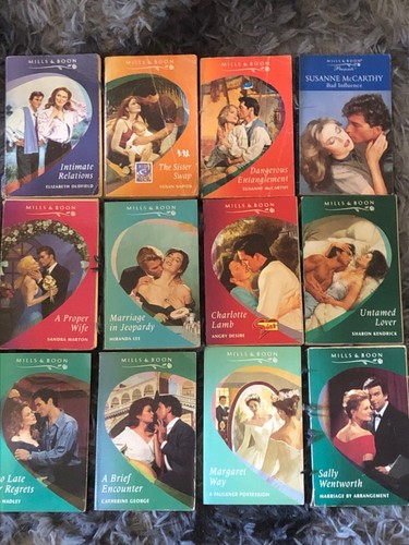 Joblot bundle mills boon - mills,