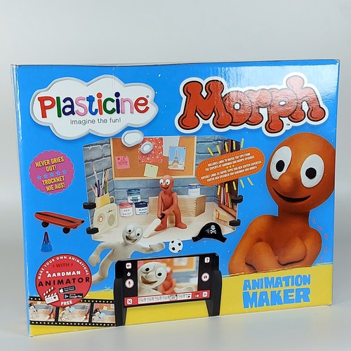 Plasticine morph animation - morph, kit