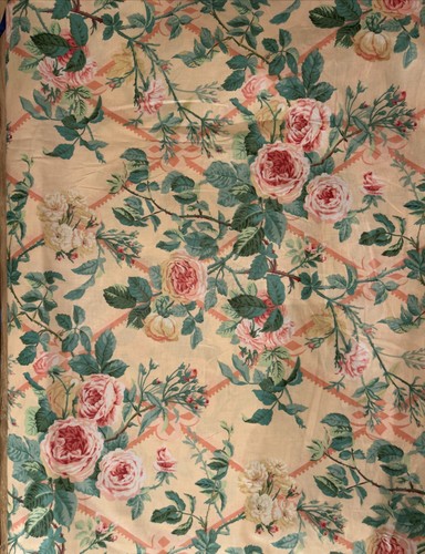 Vintage ramms fabric chintz - ramms,