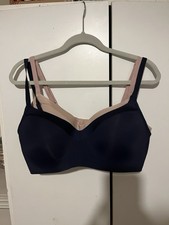 Ladies 38DD Non Wired Padded Bras