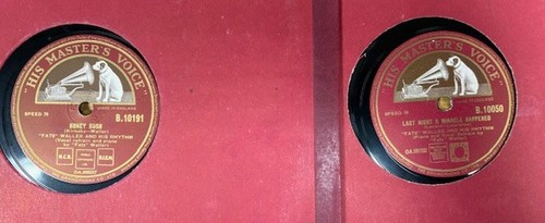Fats waller rpm - rpm, shellac