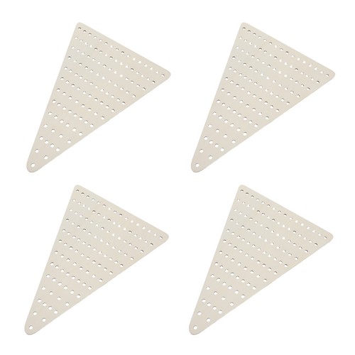 Pcs triangular wreath frame - 4,
