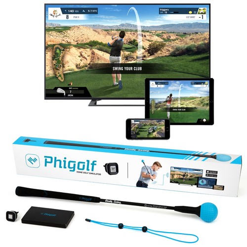 Phigolf golf swing analyser - phigolf,