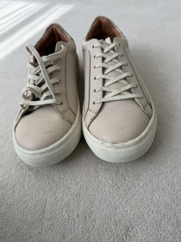 Matalan cream lace up - lace,