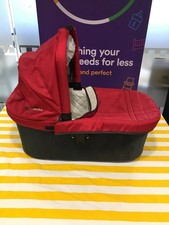 Uppababy Vista Red Carrycot