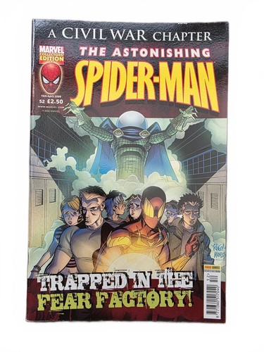 The astonishing spider - the, spider-man