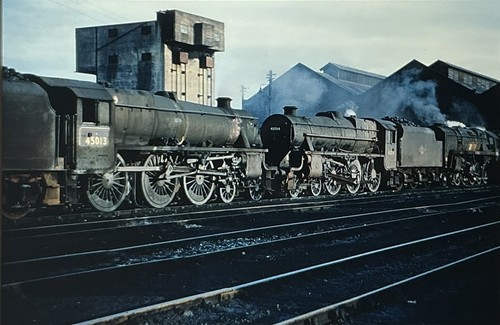35mm slide steam locos - 35mm,