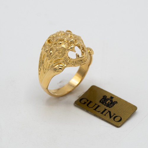 Men 18kt yellow - yellow, 750"