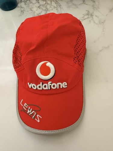 Vodafone lewis hamilton cap - vodafone, f1