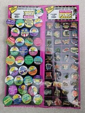 American gag bag buttons - , 1989