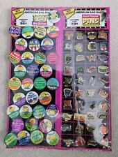 American gag bag buttons 1989