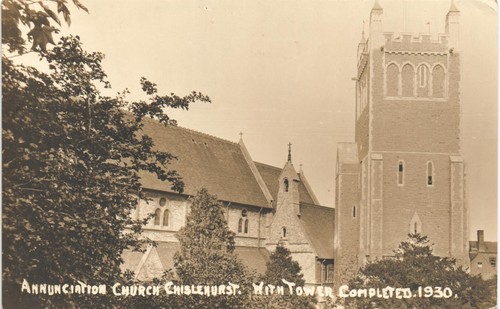 Chislehurst annunciation - chislehurst.,