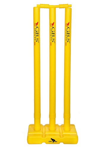 Heavy plastic cricket stumps - heavy,