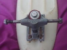 Makaha Pro Skateboard Trucks And A Plastic Deck.