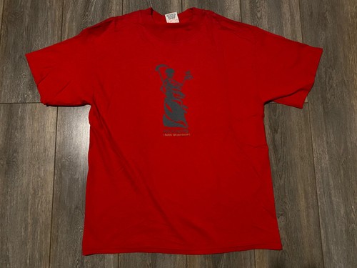 Alien workshop red tshirt - red,