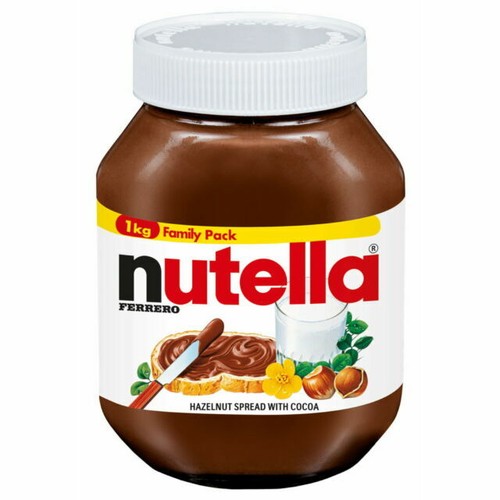 Nutella hazelnut chocolate - hazelnut,