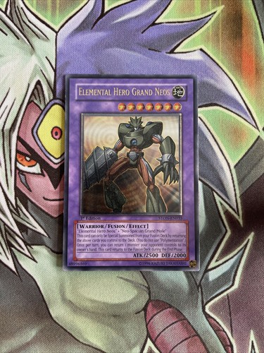 Ston en035 elemental hero - elemental,