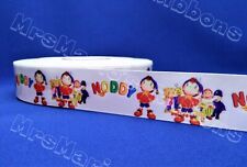 Noddy in Toyland Big Ears Enid Blyton satin cake/hair/craft ribbon @ MrsMario's