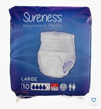 Sureness Absorbent Pants Pack