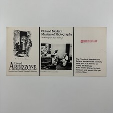 Private view Edward Ardizzone / 50 Photographs from the V&A | Aberdeen Gallery