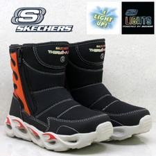 BOYS SKECHERS LIGHT UP BOOTS